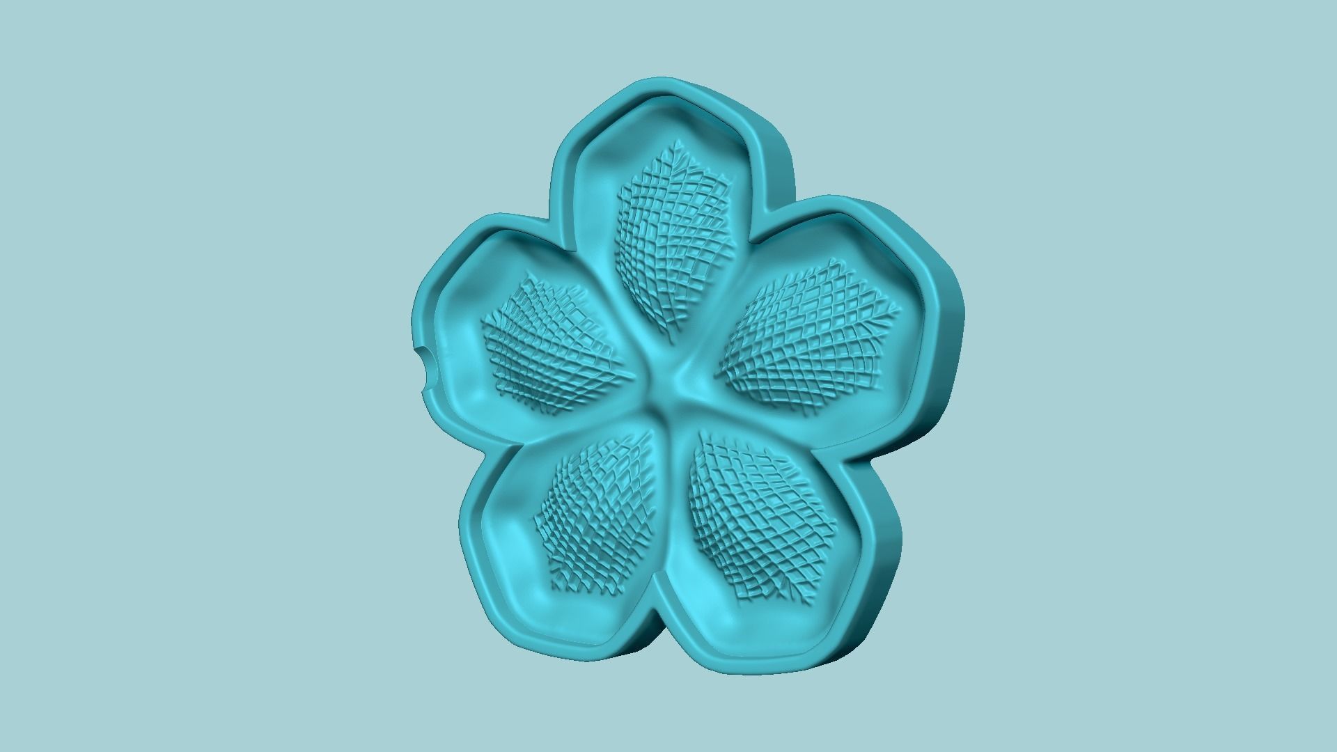 Large Rose - Molding Arrangement EVA Foam Craft 3D print model_8