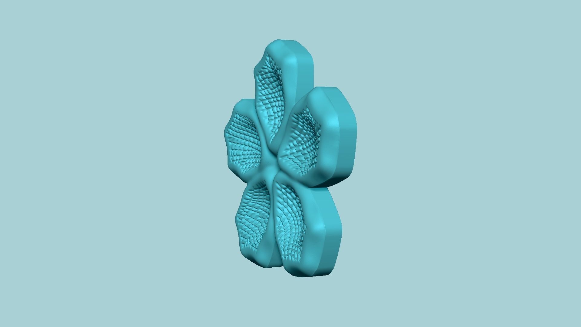 Large Rose - Molding Arrangement EVA Foam Craft 3D print model_5