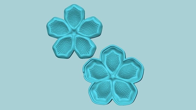 Large Rose - Molding Arrangement EVA Foam Craft 3D print model