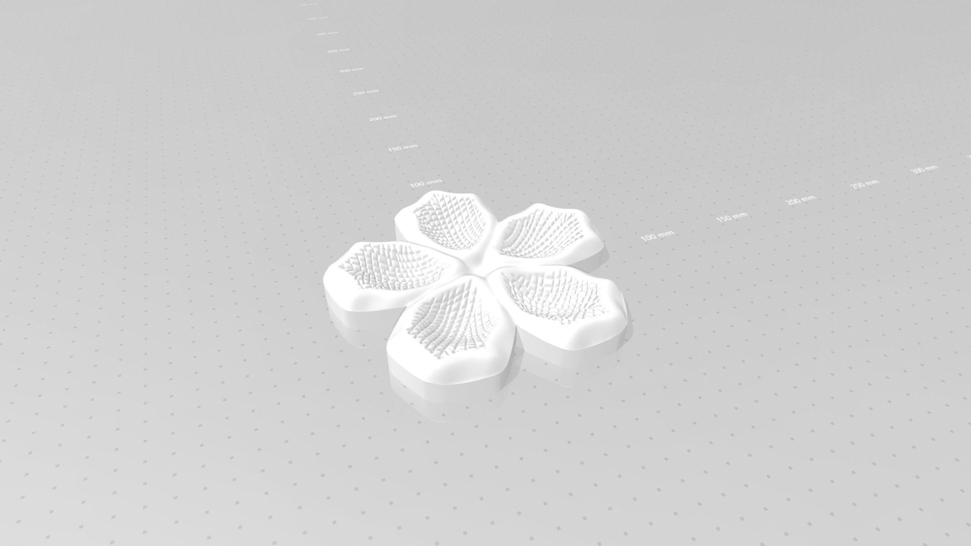 Large Rose - Molding Arrangement EVA Foam Craft 3D print model_13