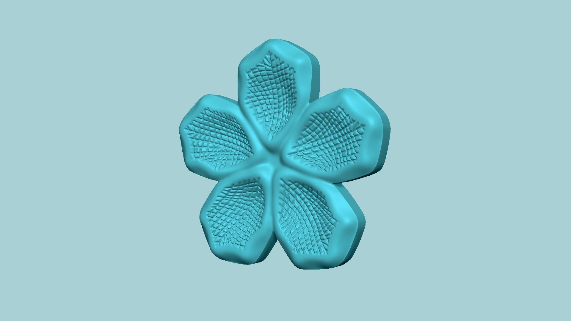 Large Rose - Molding Arrangement EVA Foam Craft 3D print model_4