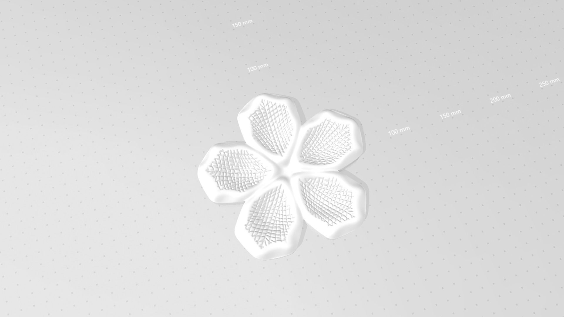 Large Rose - Molding Arrangement EVA Foam Craft 3D print model_12