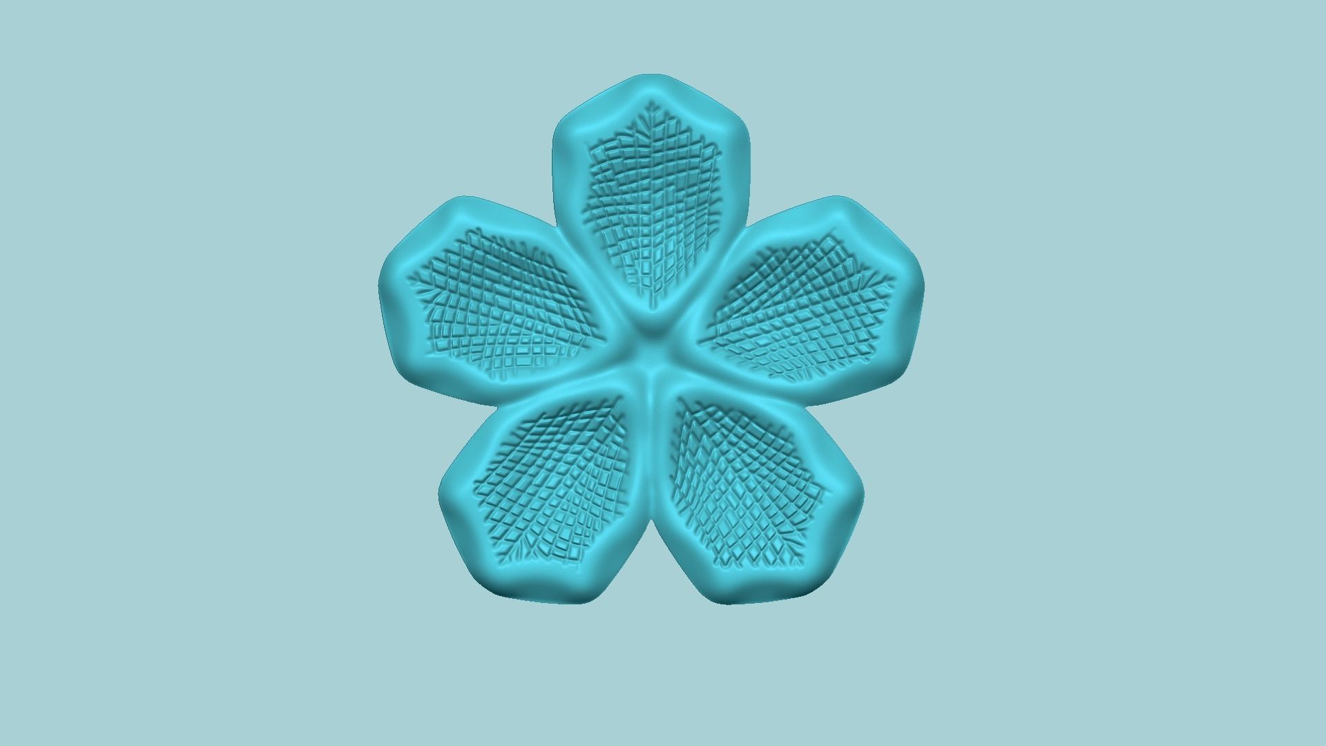 Large Rose - Molding Arrangement EVA Foam Craft 3D print model_1