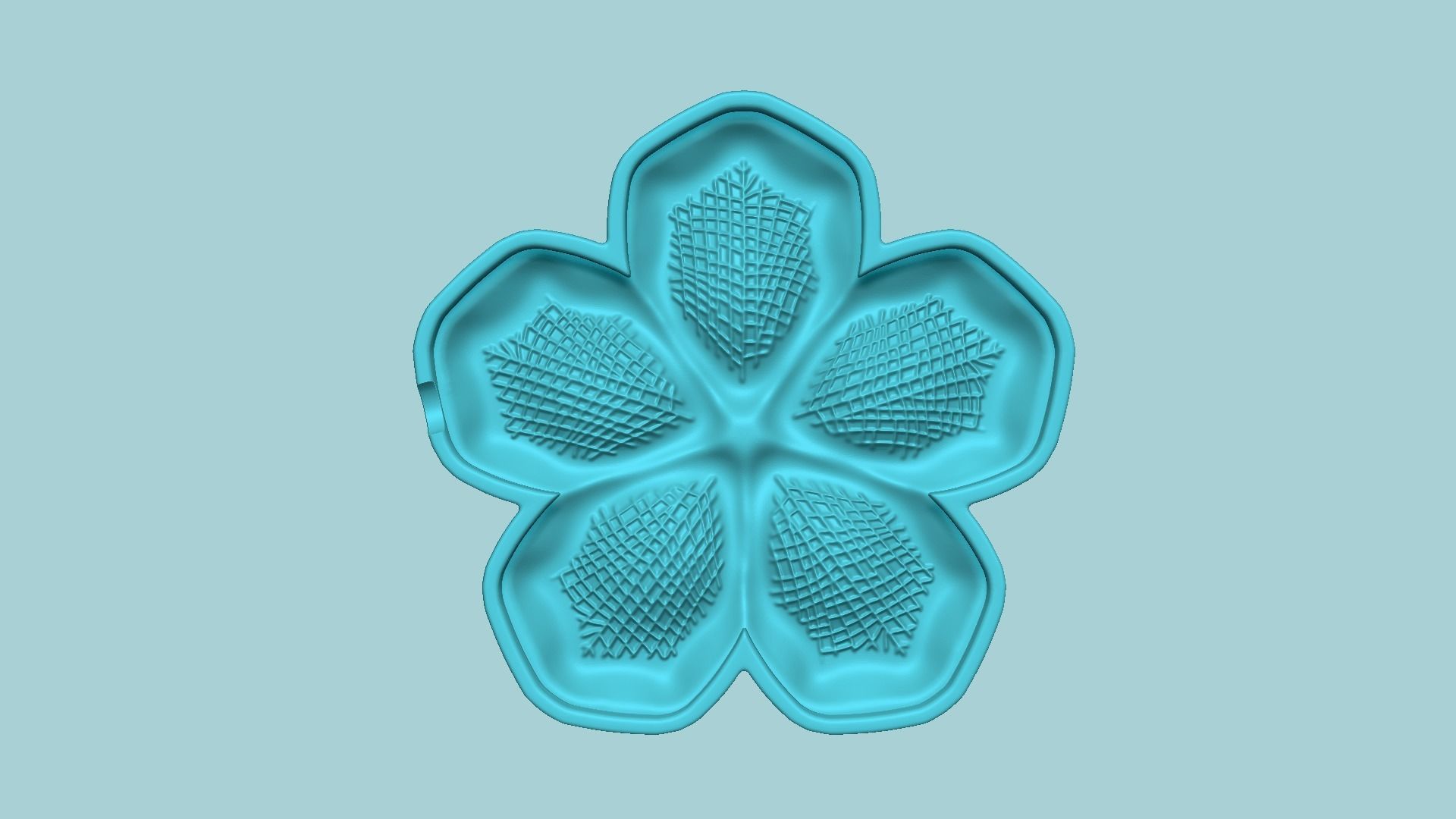 Large Rose - Molding Arrangement EVA Foam Craft 3D print model_7