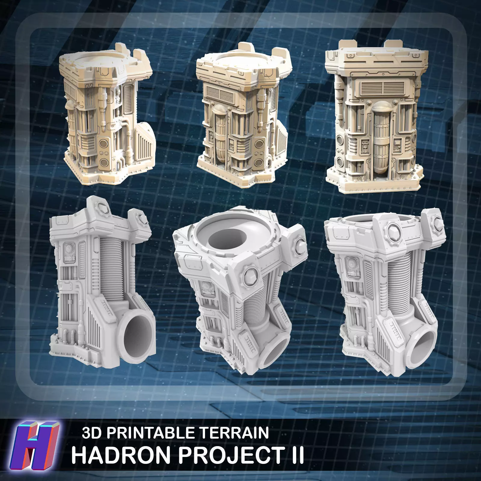 DICE TOWER - 3D PRINTABLE MODEL 3D print model