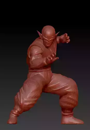Dragon ball super hero orange piccolo 3D print model