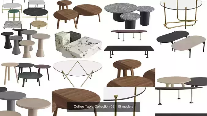 Coffee Table Collection 02