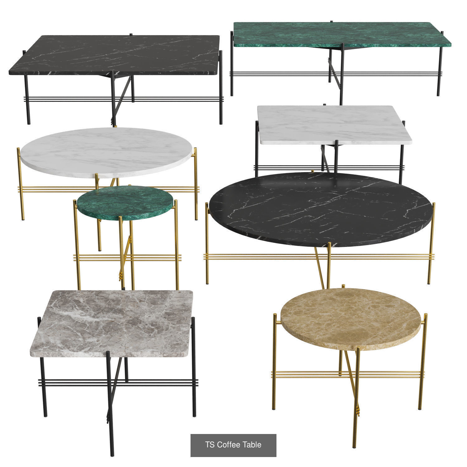 Coffee Table Collection 02 _1