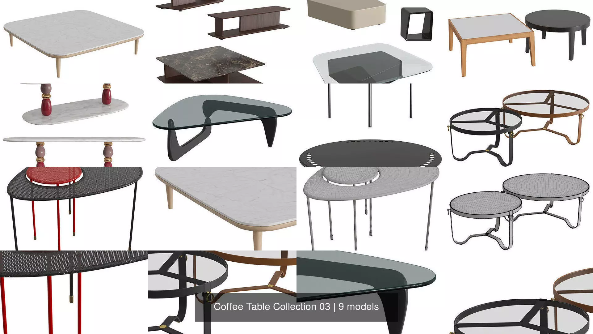 Coffee Table Collection 03 _1