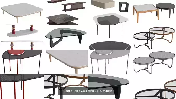 Coffee Table Collection 03