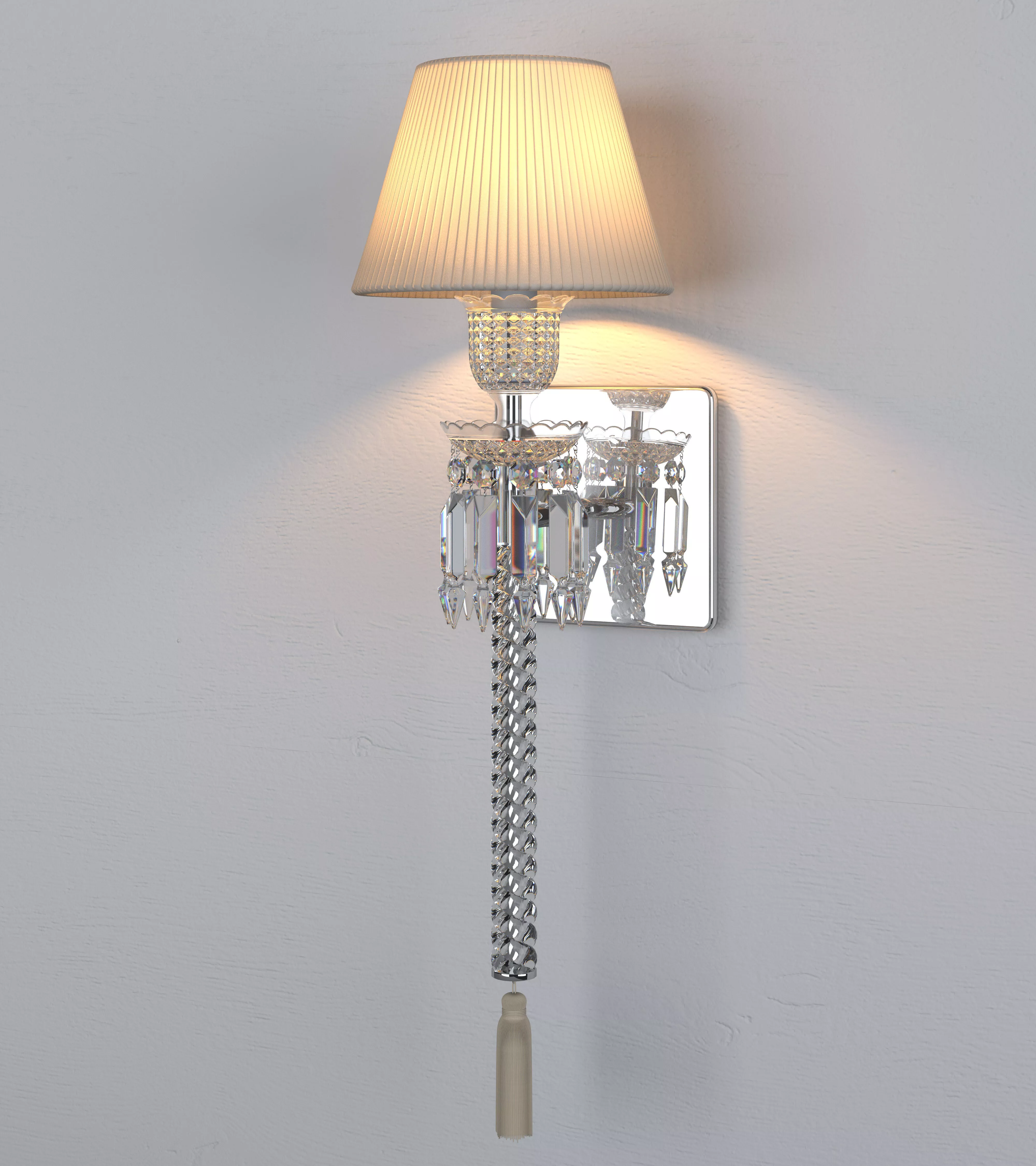 TORCH LAMPE ABAT 3D model