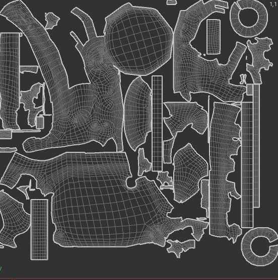 Lighthouse miniature Low-poly 3D model_7