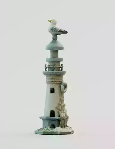 Lighthouse miniature 