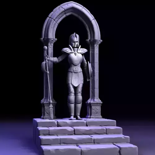 ROMAN FEMALE WARRIOR