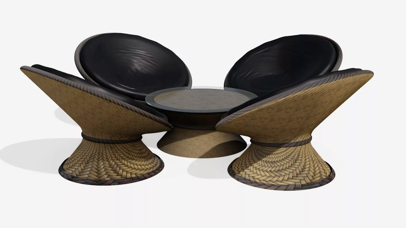 Garden Chair 3D model