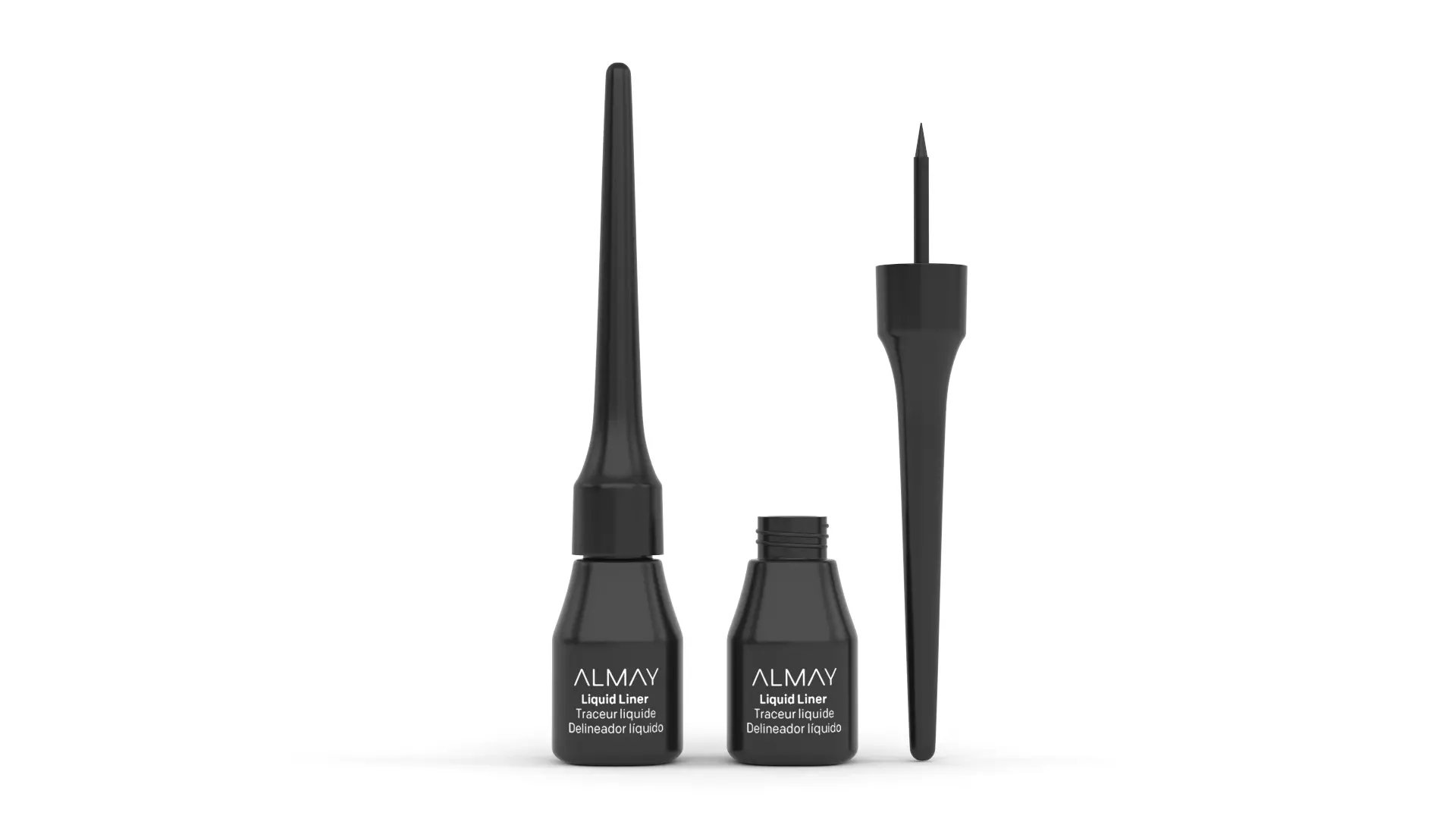 Eyeliner pencil 3D model_0