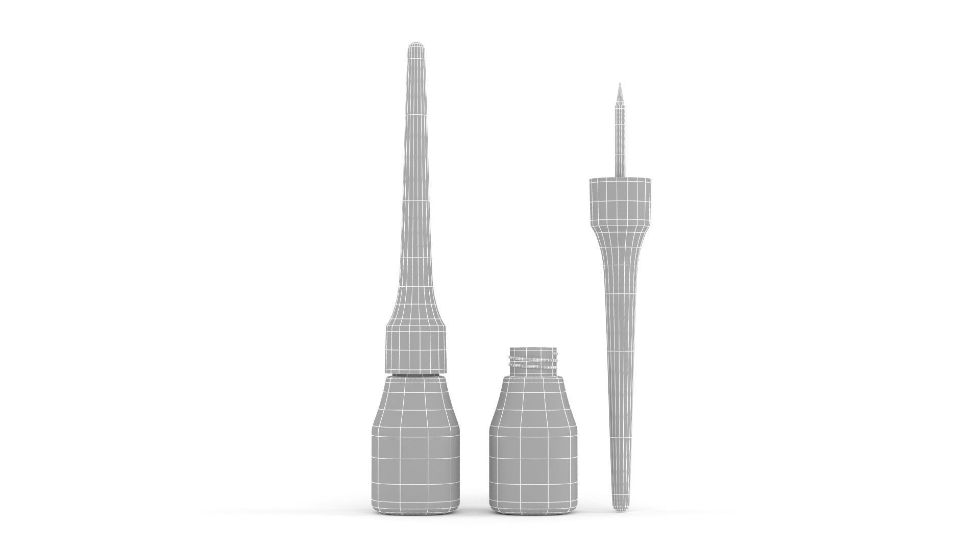 Eyeliner pencil 3D model_6