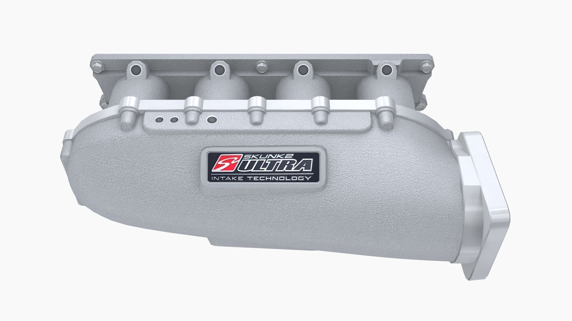Skunk2 K20A2 Ultra Race Intake Manifold Low-poly 3D model_2