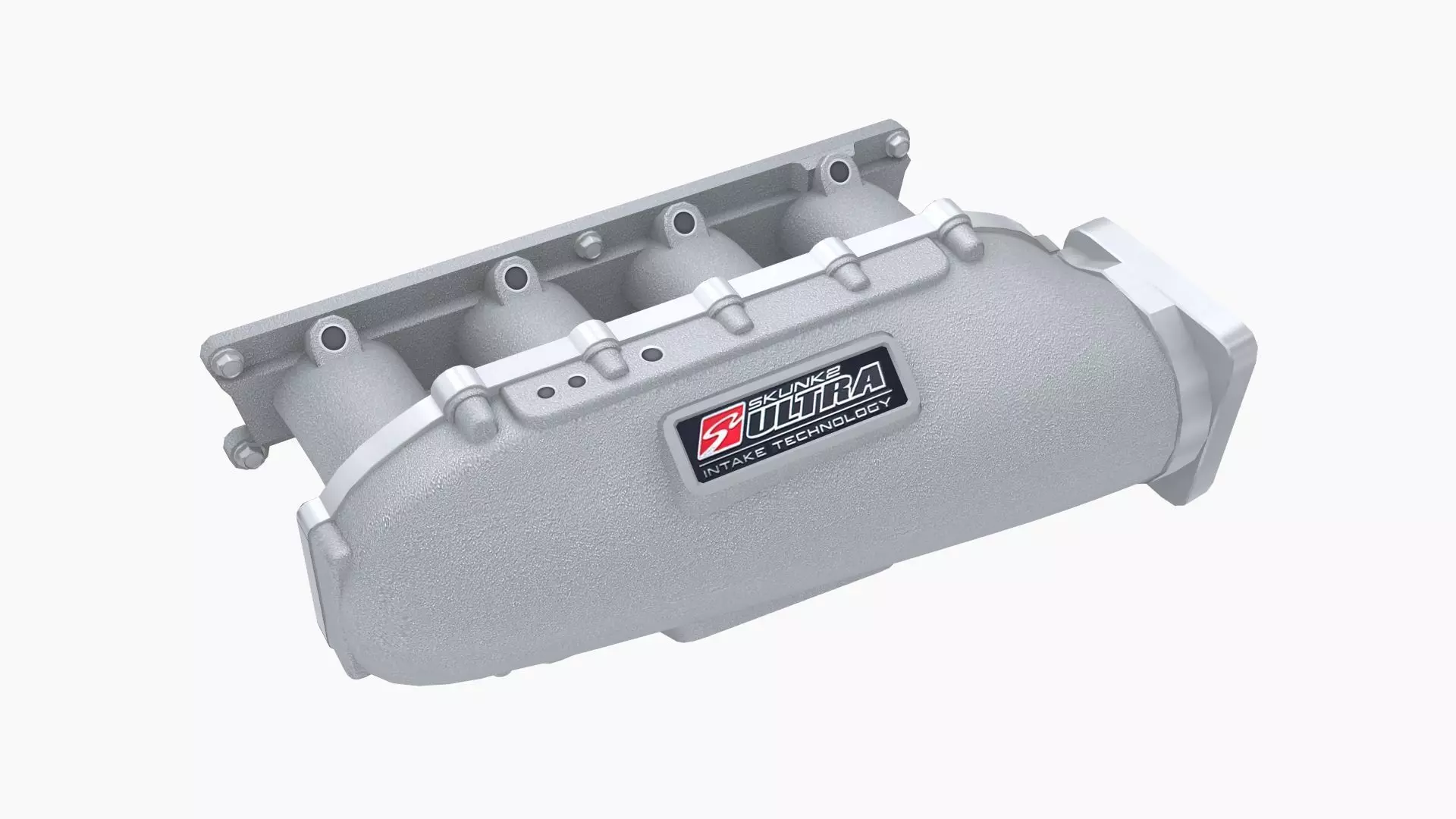 Skunk2 K20A2 Ultra Race Intake Manifold Low-poly 3D model_0