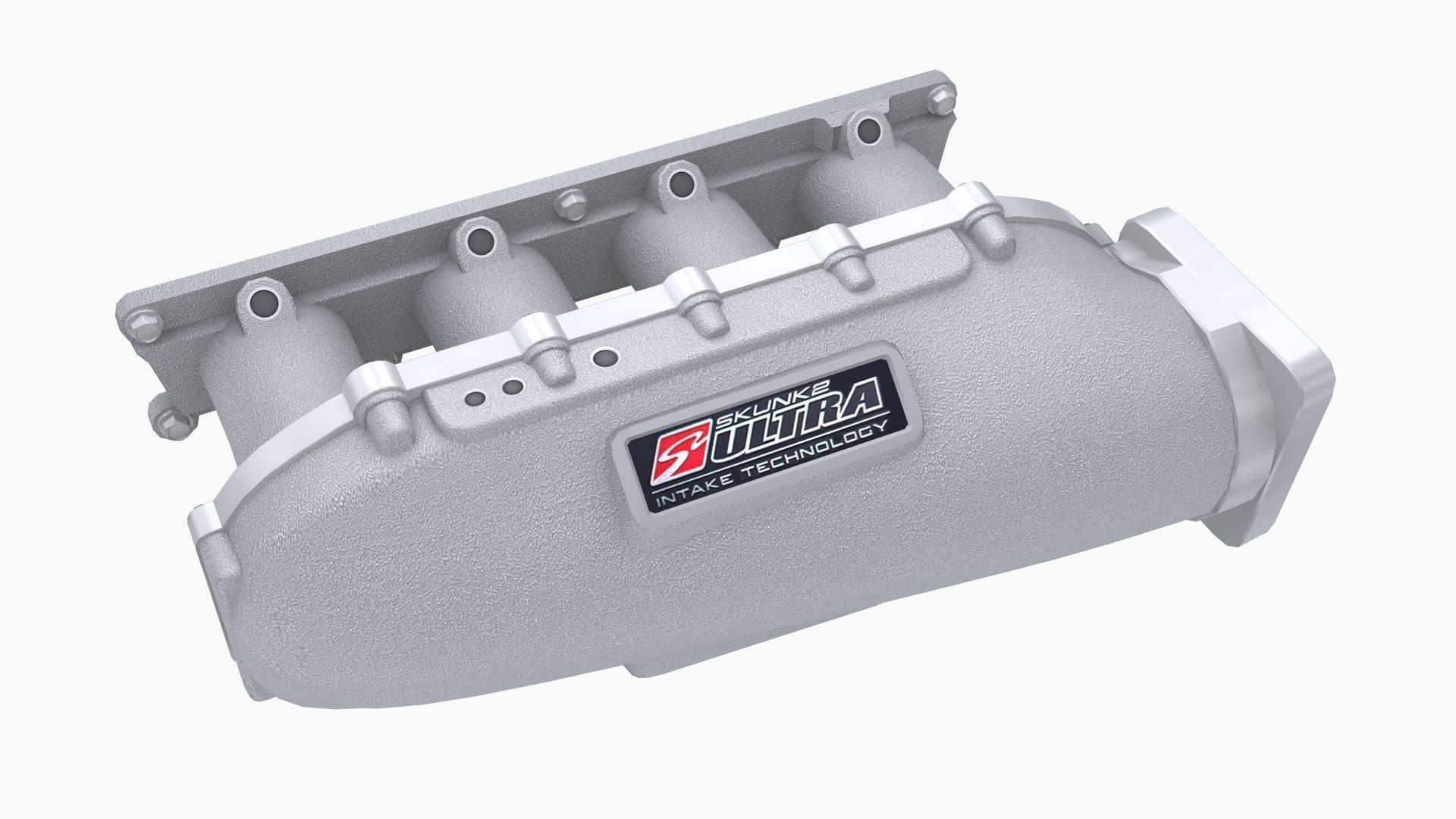 Skunk2 K20A2 Ultra Race Intake Manifold Low-poly 3D model_1