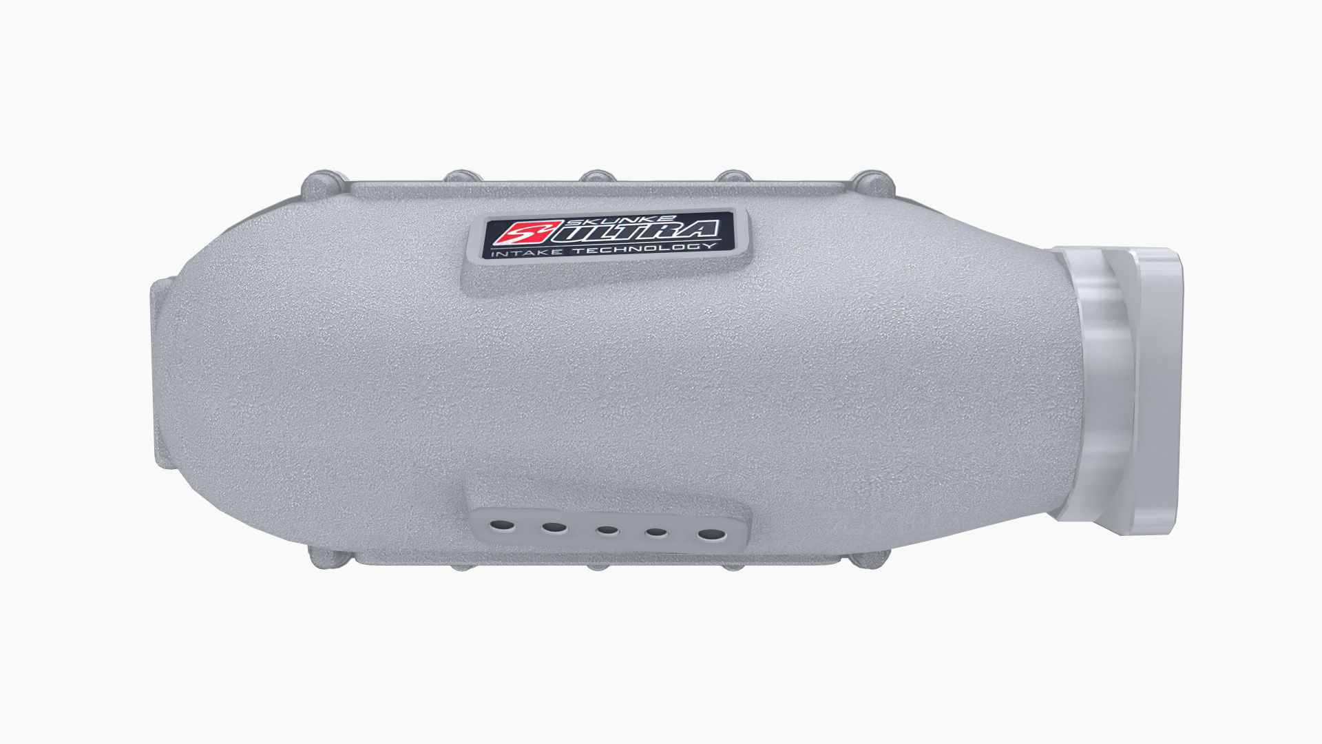 Skunk2 K20A2 Ultra Race Intake Manifold Low-poly 3D model_4