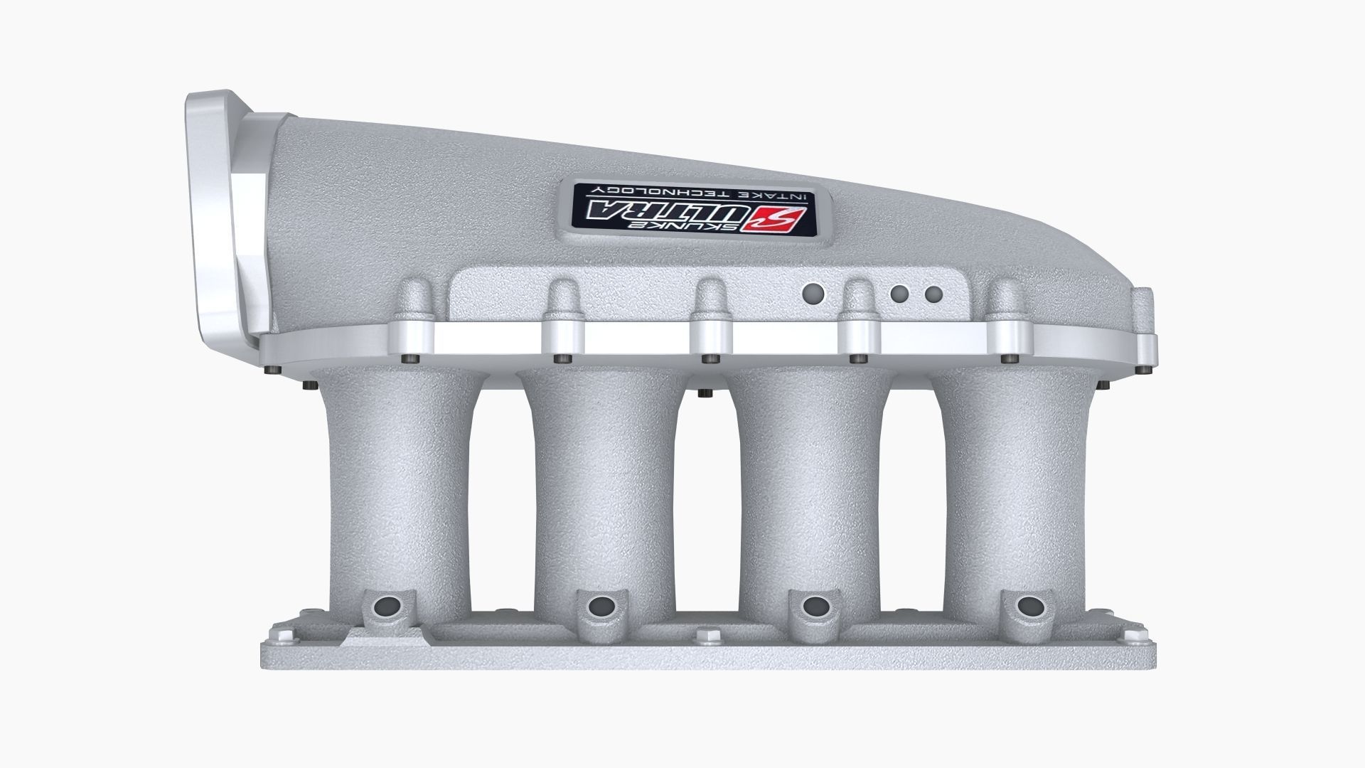 Skunk2 K20A2 Ultra Race Intake Manifold Low-poly 3D model_6