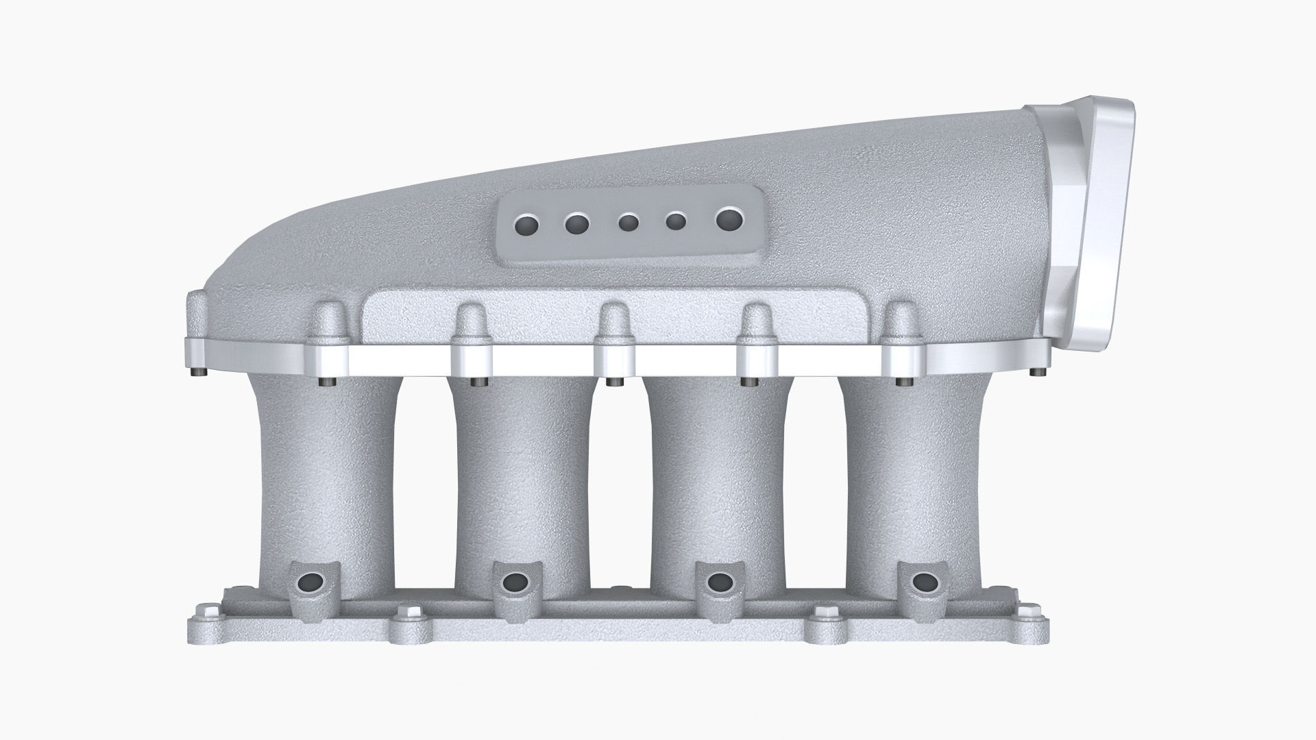 Skunk2 K20A2 Ultra Race Intake Manifold Low-poly 3D model_5