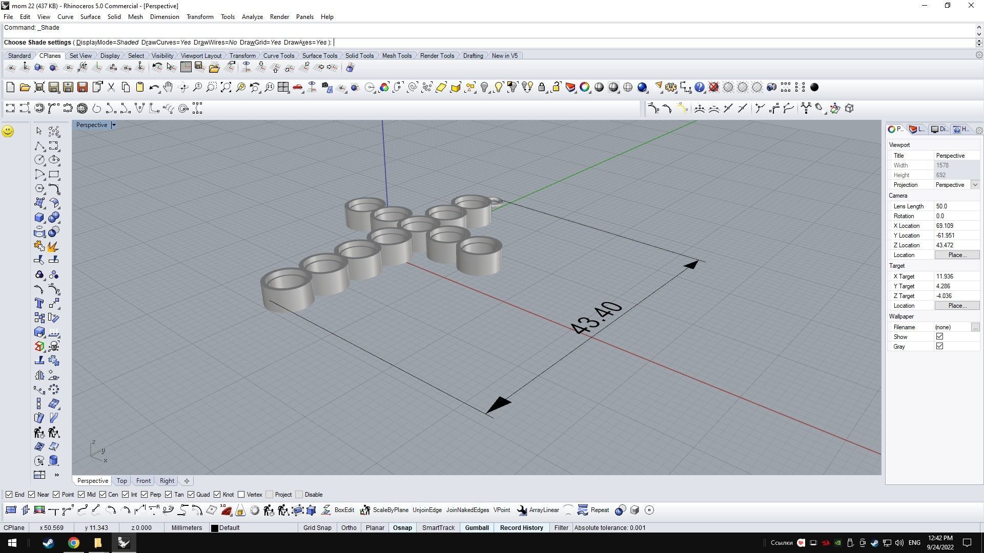 Jewellery cross wery good price and quality 3D print model_3
