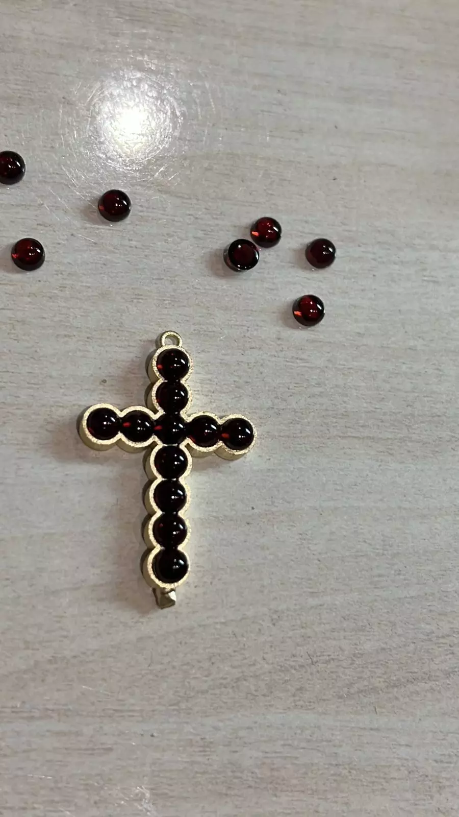 Jewellery cross wery good price and quality 3D print model_0