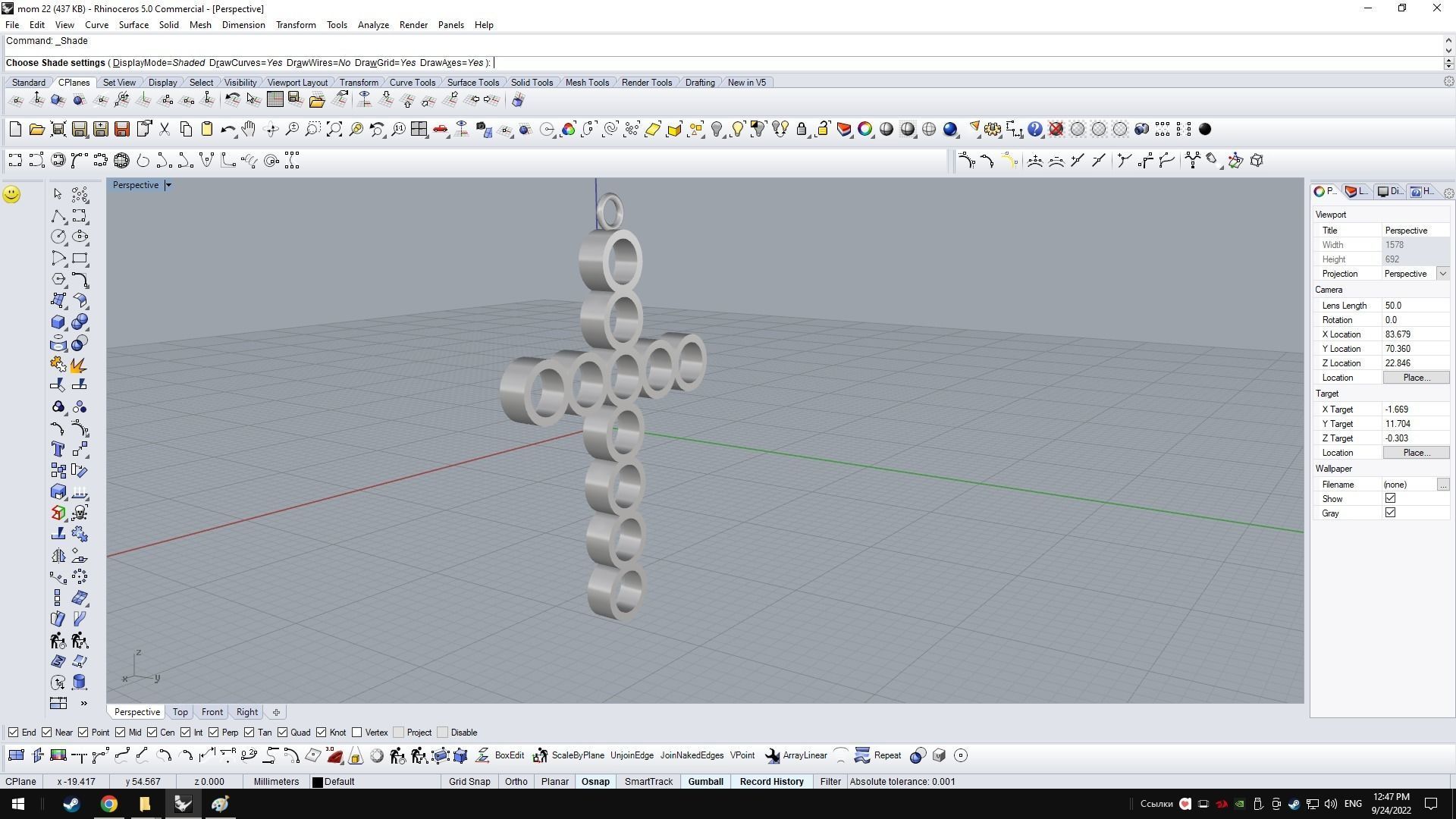 Jewellery cross wery good price and quality 3D print model_7