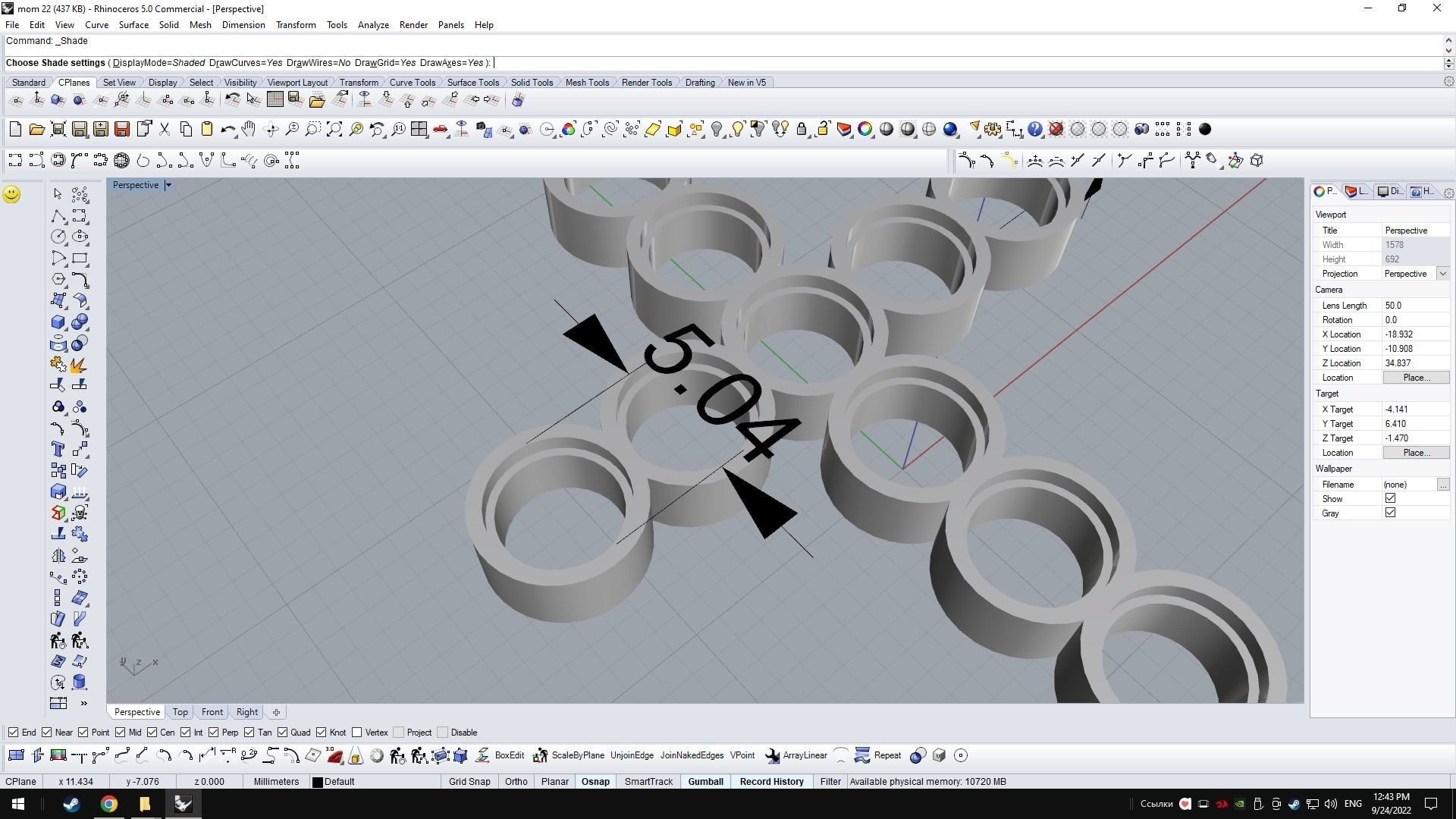 Jewellery cross wery good price and quality 3D print model_5