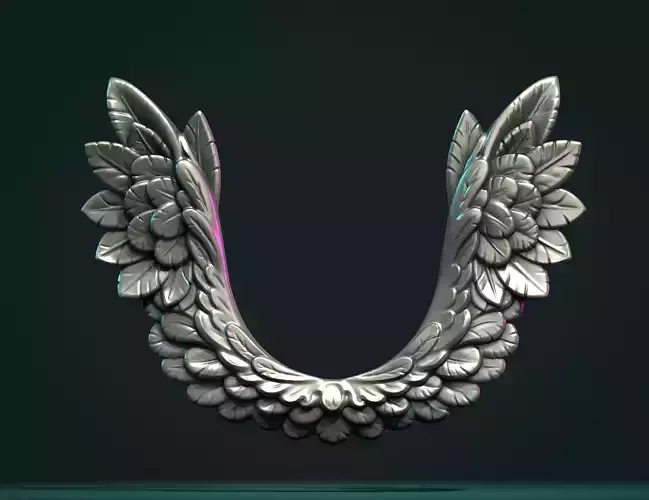 Wings Relief 3D print model