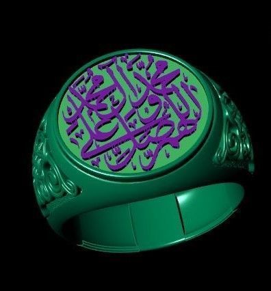 Rings  3D print model_2