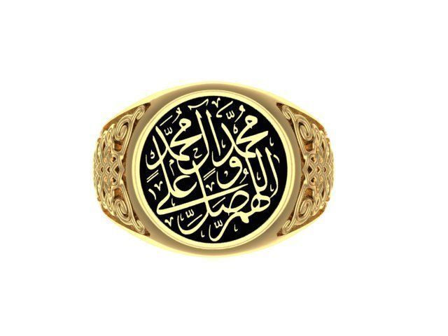 Rings  3D print model_1