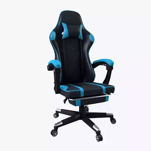 Ergonomic Gaming Chair  3D model 4