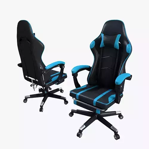 Ergonomic Gaming Chair  3D model 6