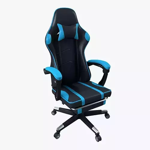 Ergonomic Gaming Chair  3D model 7