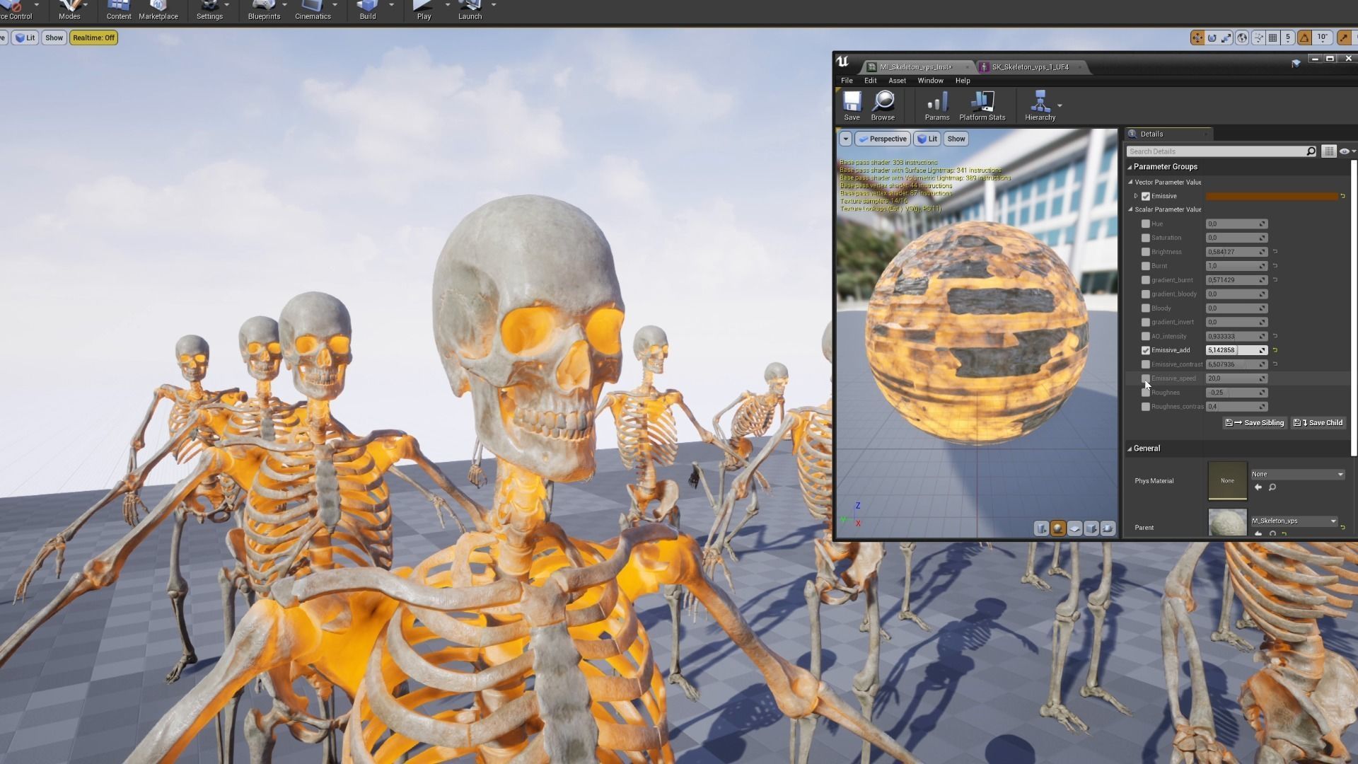 Skeleton Ultimate Pack Low-poly 3D model_14