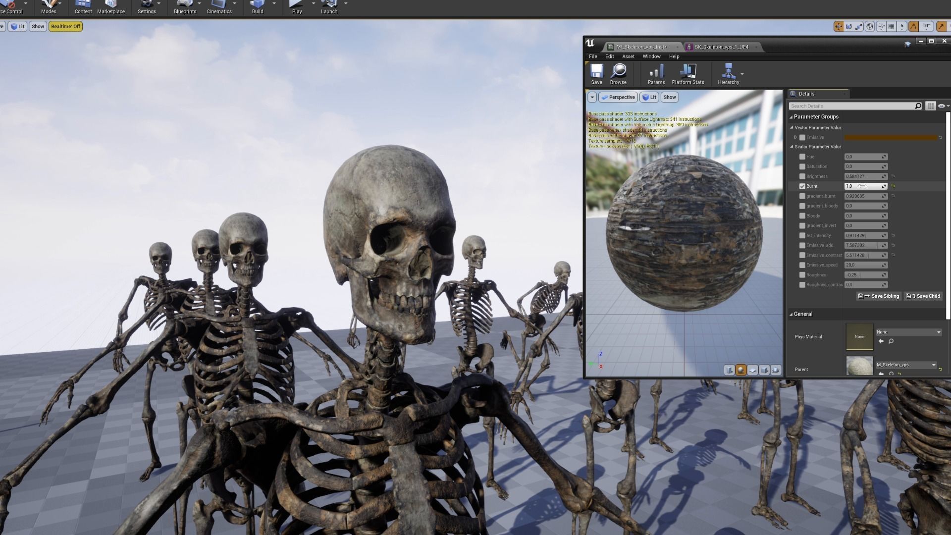Skeleton Ultimate Pack Low-poly 3D model_15
