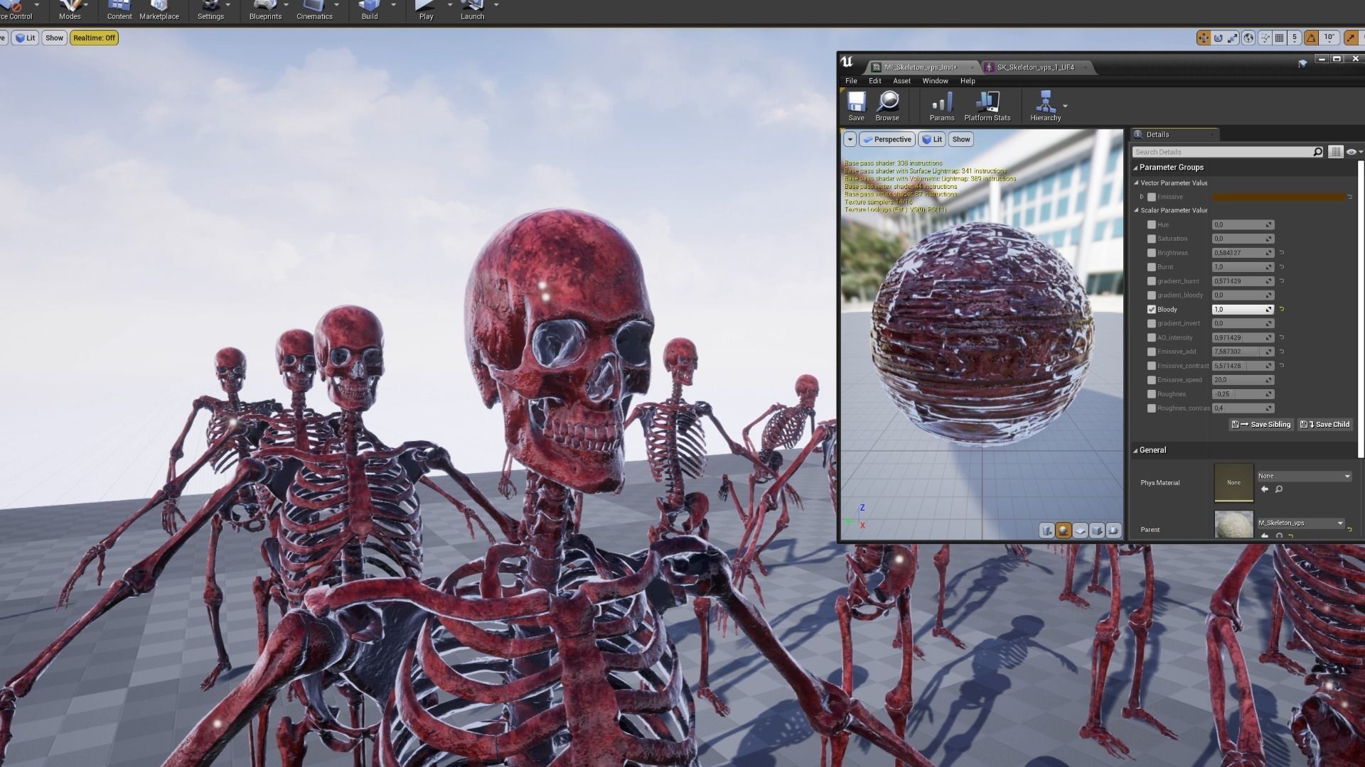 Skeleton Ultimate Pack Low-poly 3D model_16