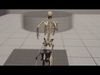 Skeleton Ultimate Pack Low-poly 3D model_2