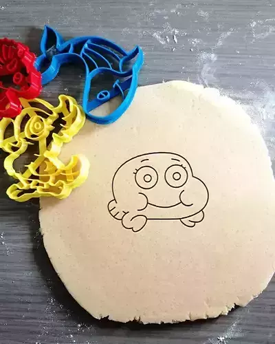 Darwin Watterson Cookie Cutter