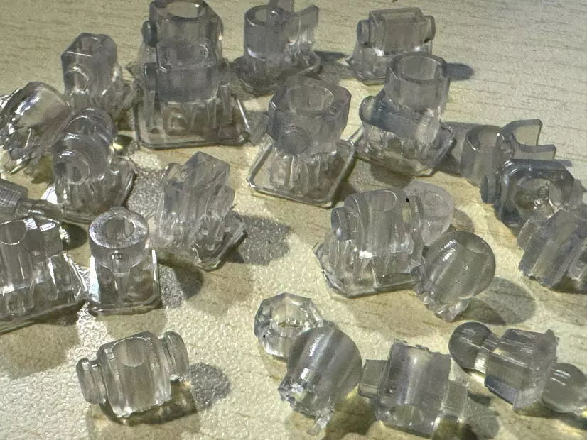 Gunpla Poly cap Free 3D print model_4