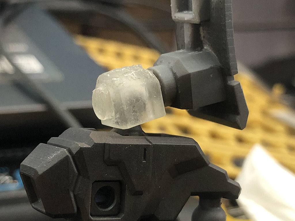 Gunpla Poly cap Free 3D print model_2