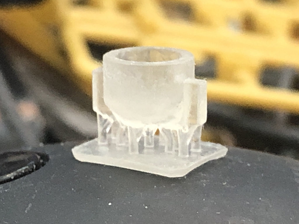 Gunpla Poly cap Free 3D print model_1