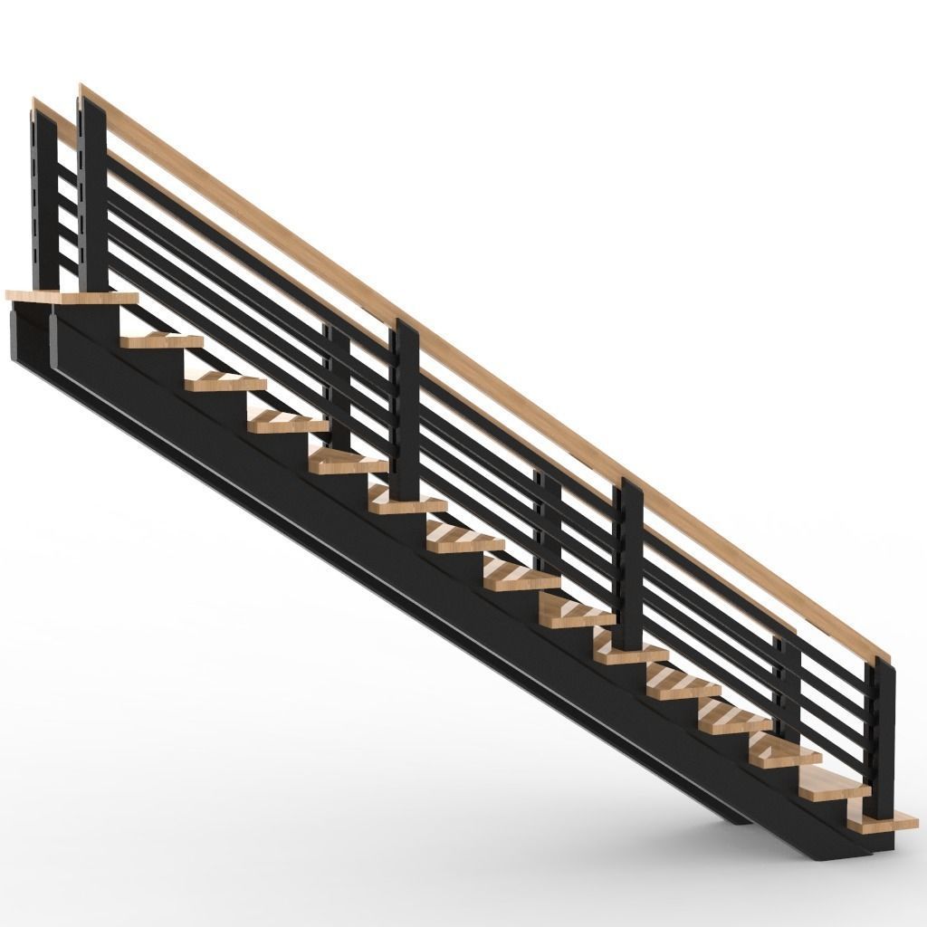 stairs 111 3D model_2