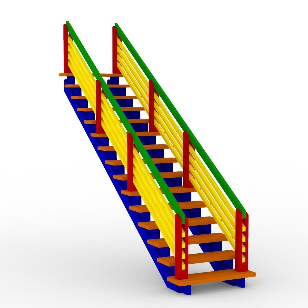 stairs 111 3D model_4