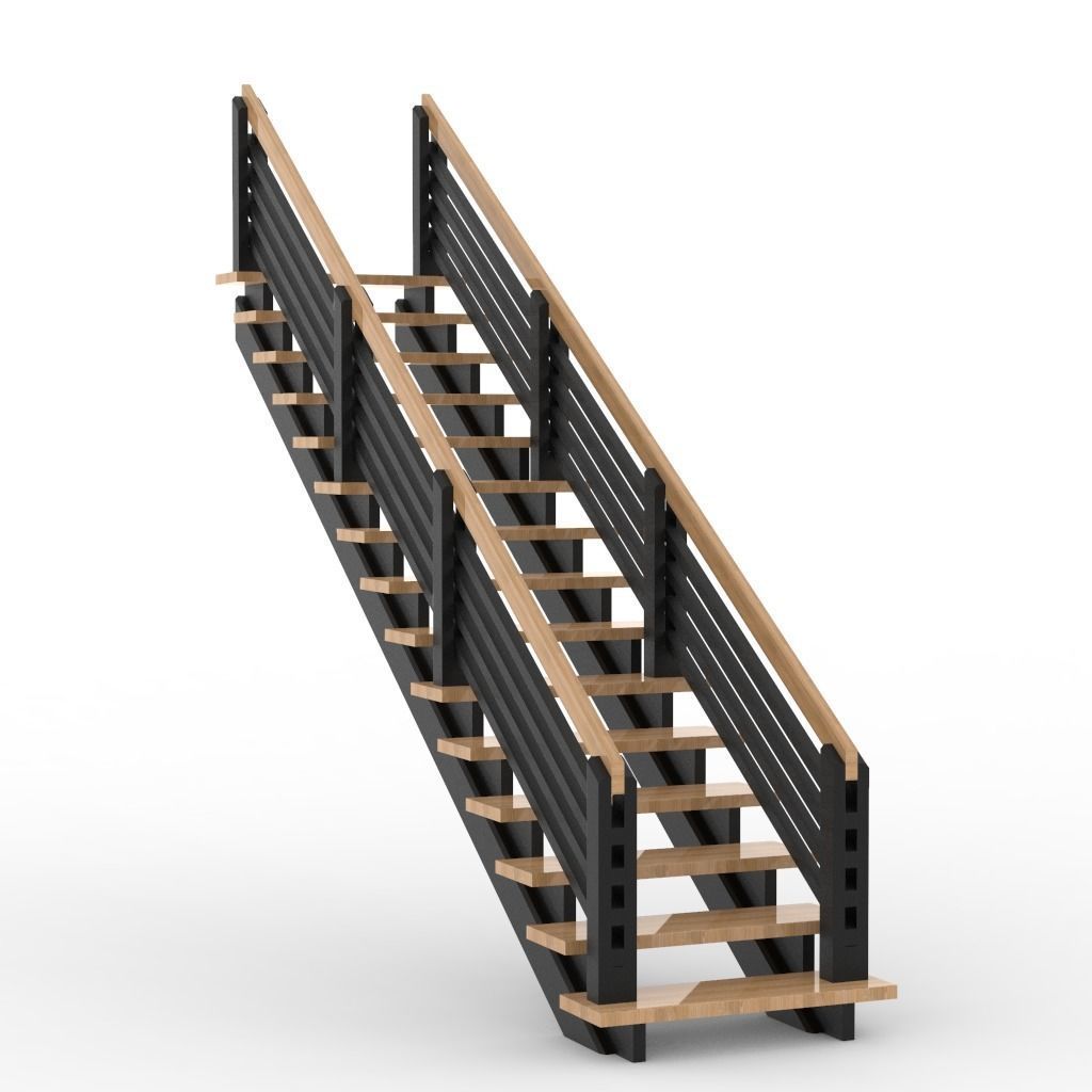 stairs 111 3D model_1