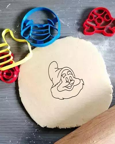 Disney Dwarf Cookie Cutter