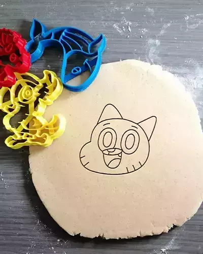 Gumball Watterson Cookie Cutter